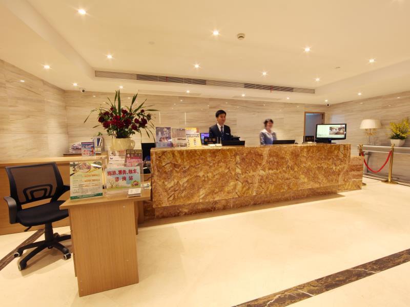 Hangzhou Ruiju Hotel Exterior foto